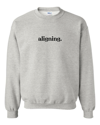"Aligning" Sweatshirt • Affirmation Apparel