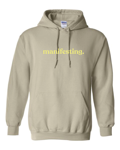 "Manifesting" Sweatshirt • Affirmation Apparel