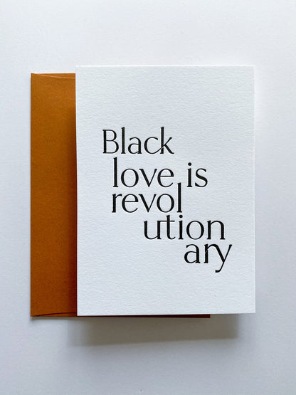 Black Love is... • Art Print