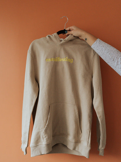 "Manifesting" Sweatshirt • Affirmation Apparel