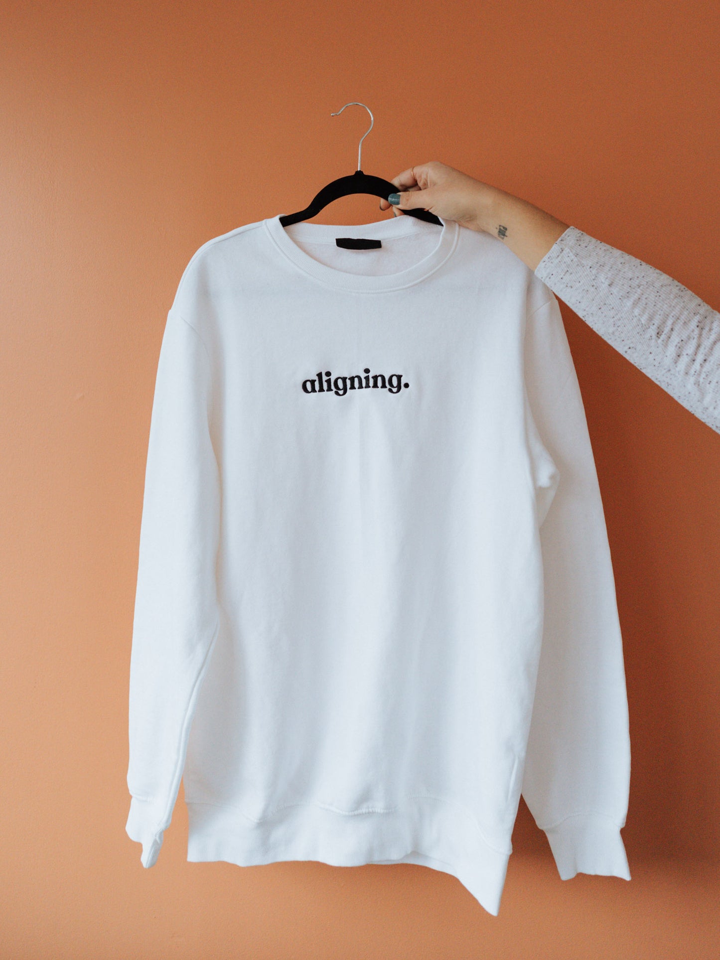 "Aligning" Sweatshirt • Affirmation Apparel