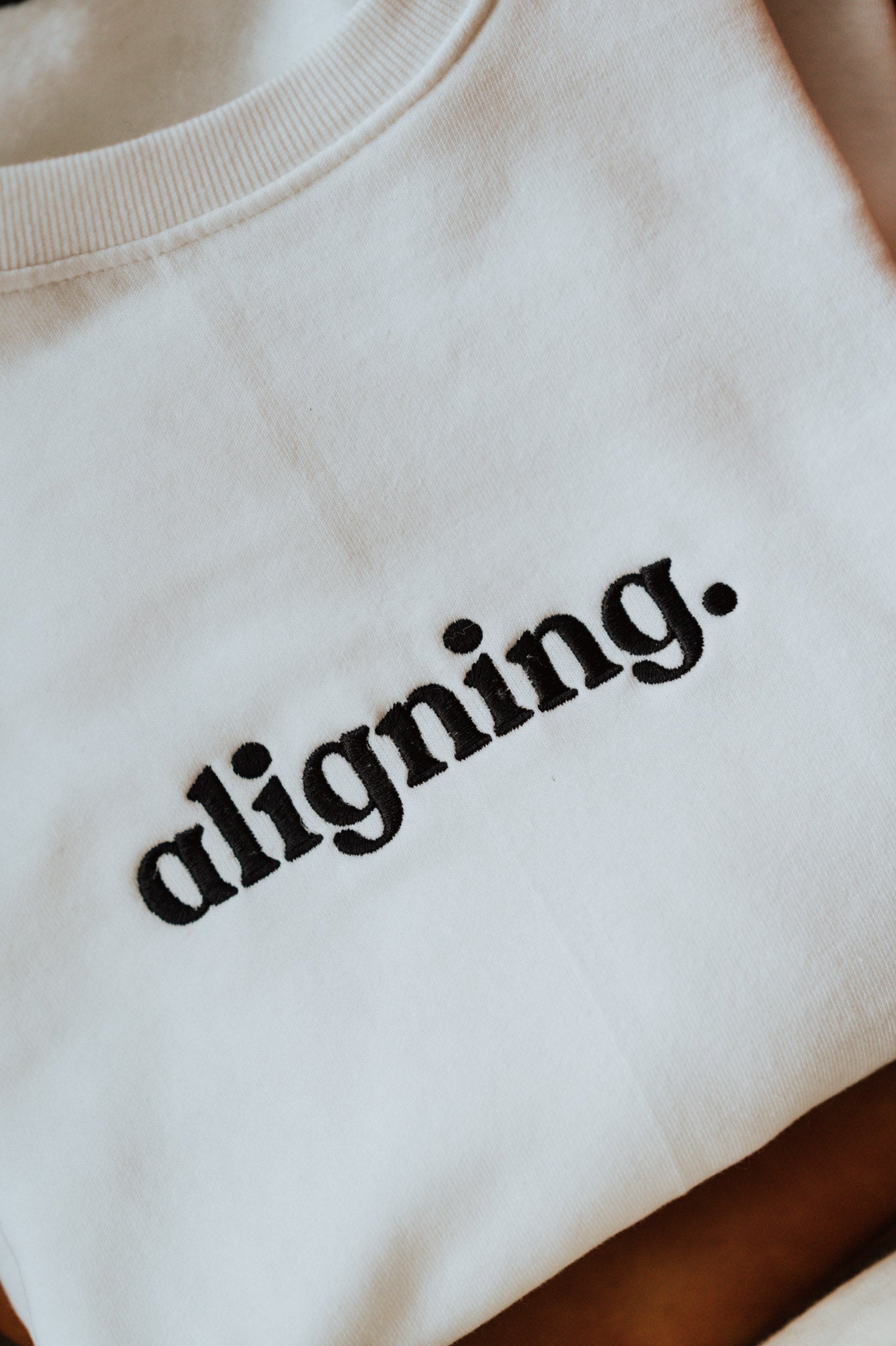 "Aligning" Sweatshirt • Affirmation Apparel