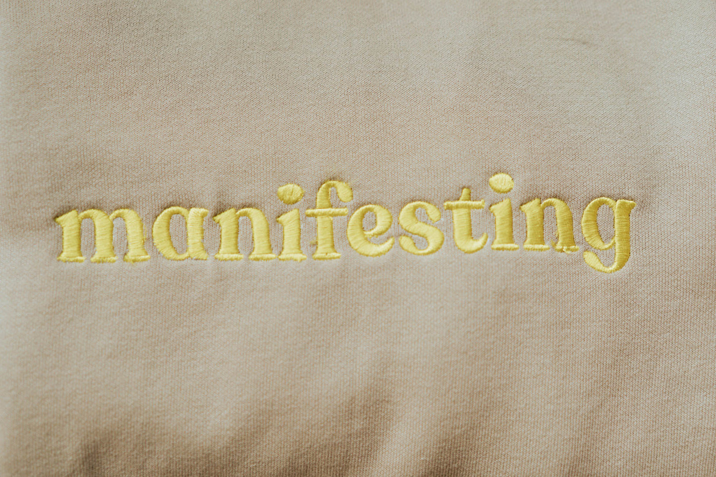 "Manifesting" Sweatshirt • Affirmation Apparel