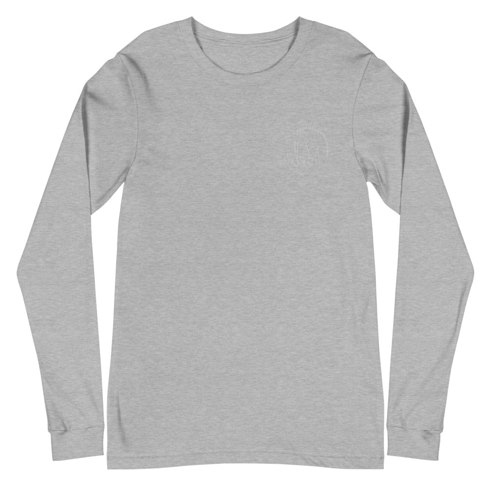 Logo Embroidered Long Sleeve Tee