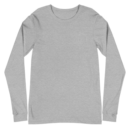 Logo Embroidered Long Sleeve Tee